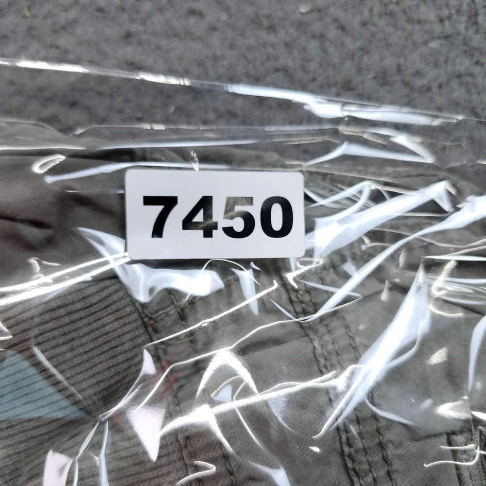 Calvin Klein Pants Womens M Green Capri Cargo Drawstring Elastic Waist Pockets - Picture 13 of 13